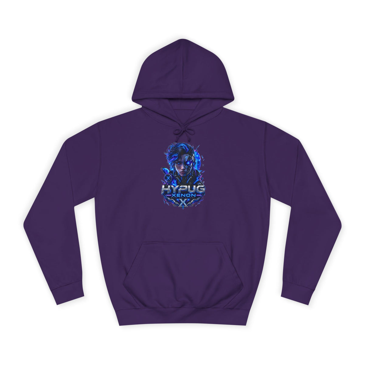 HYPUG XENON — DIGITAL FLUX HOODIE
