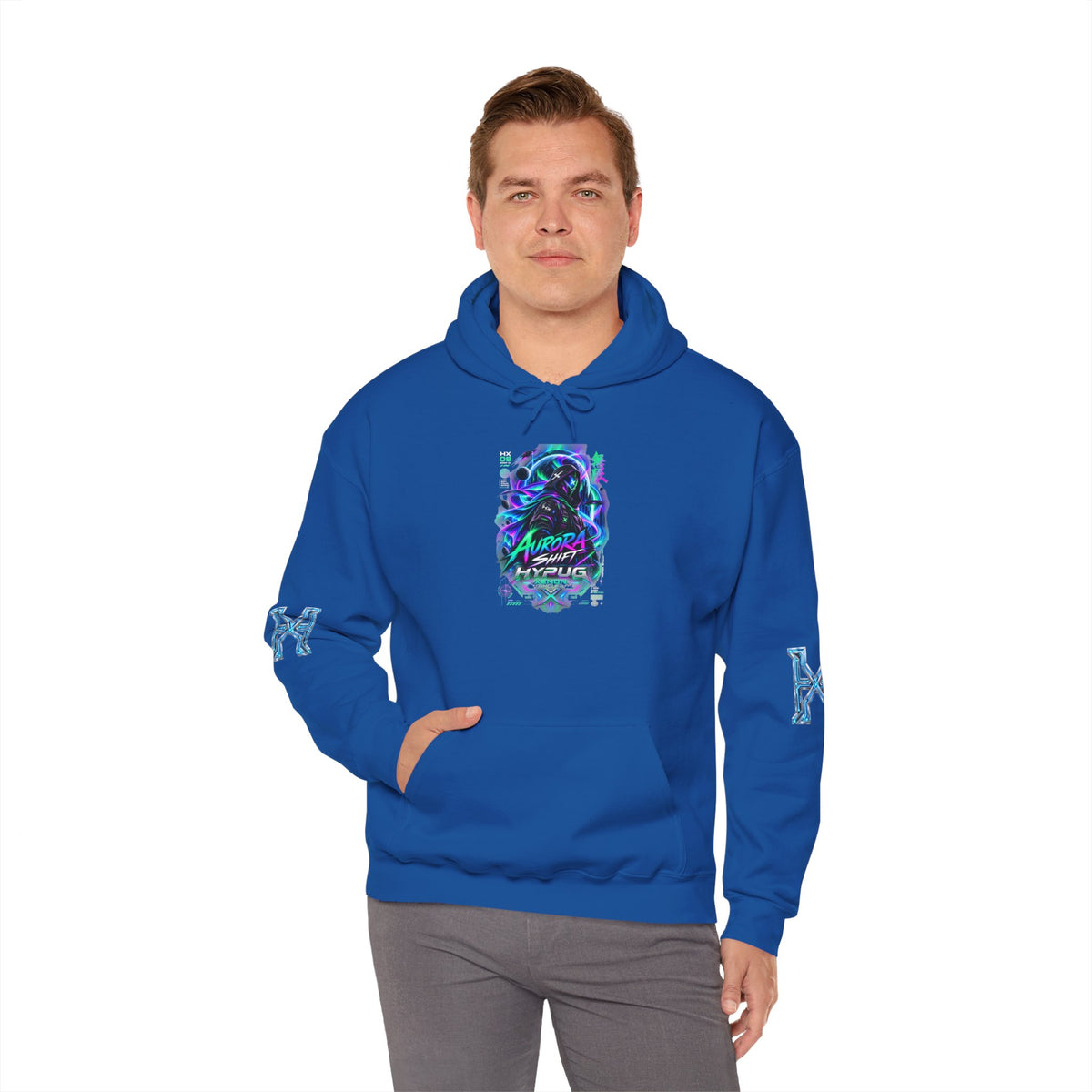 HYPUG XENON Aurora Shift - Hoodie — Drop 01