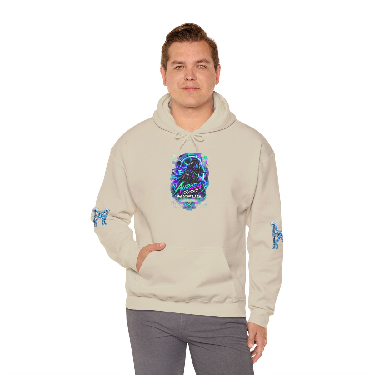 HYPUG XENON Aurora Shift - Hoodie — Drop 01