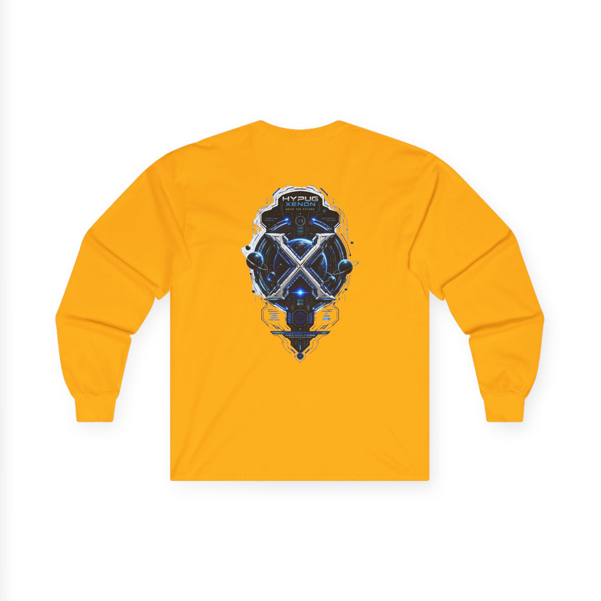 Hypug Xenon Drop1 Cotton Long Sleeve Tee