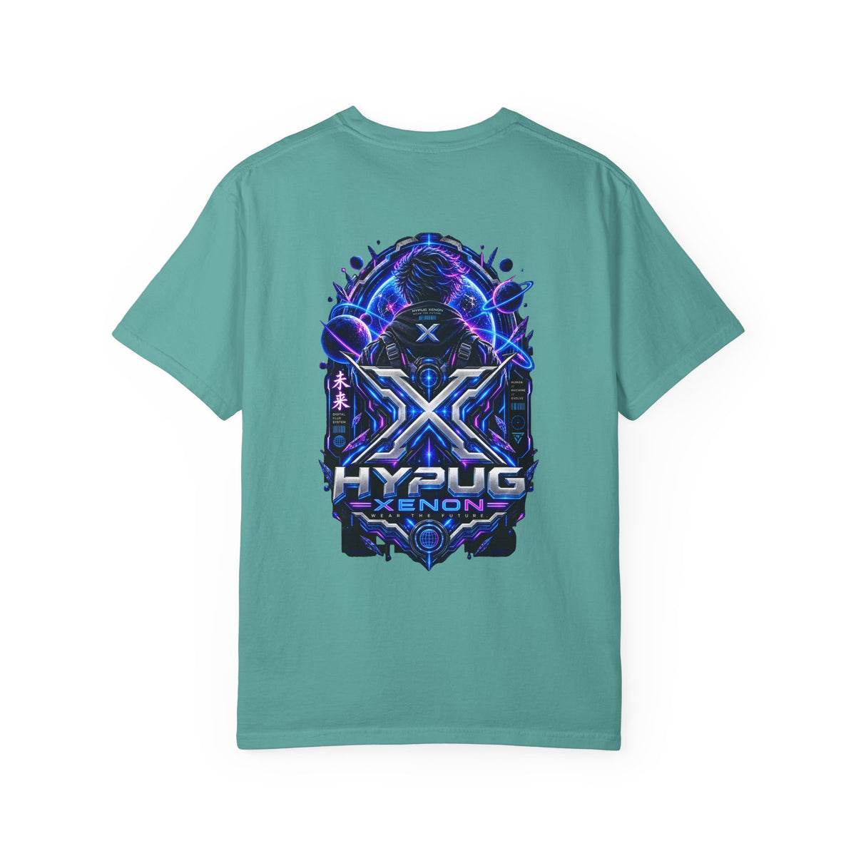 HYPUG XENON — DIGITAL FLUX T-SHIRT