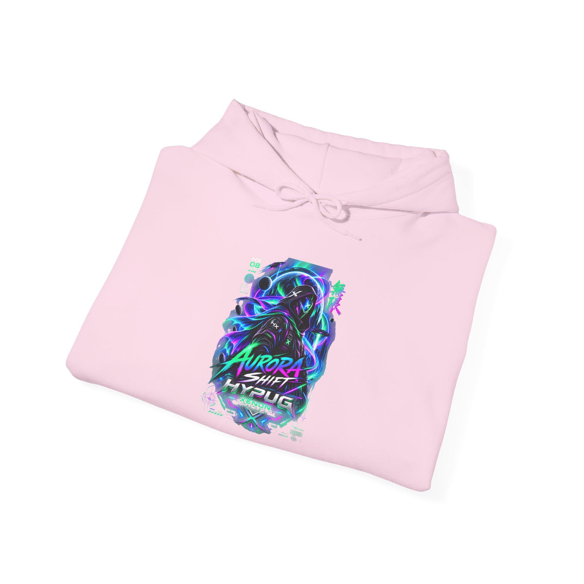 HYPUG XENON Aurora Shift - Hoodie — Drop 01