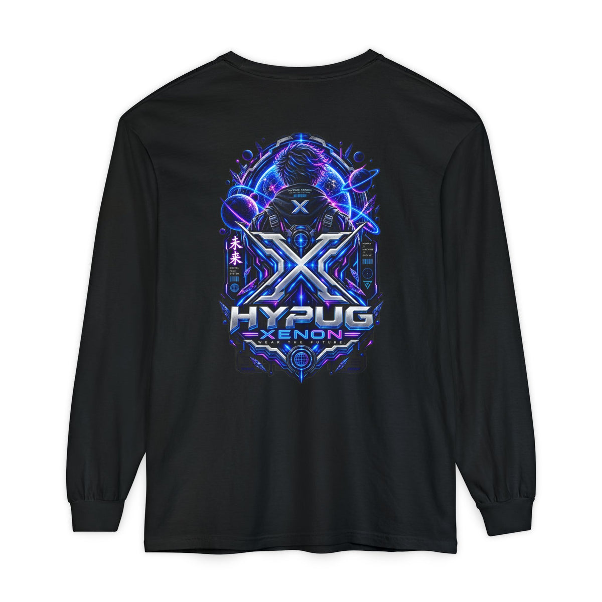 HYPUG XENON — DIGITAL FLUX LONG SLEEVE