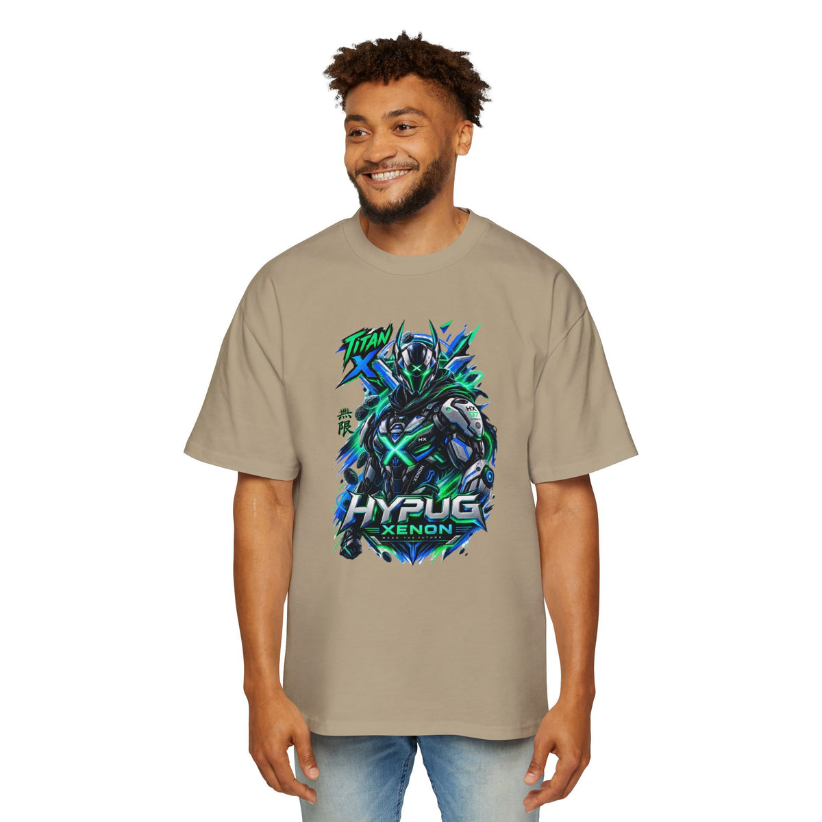 HYPUG XENON TITAN X™ T-Shirt — DROP 01