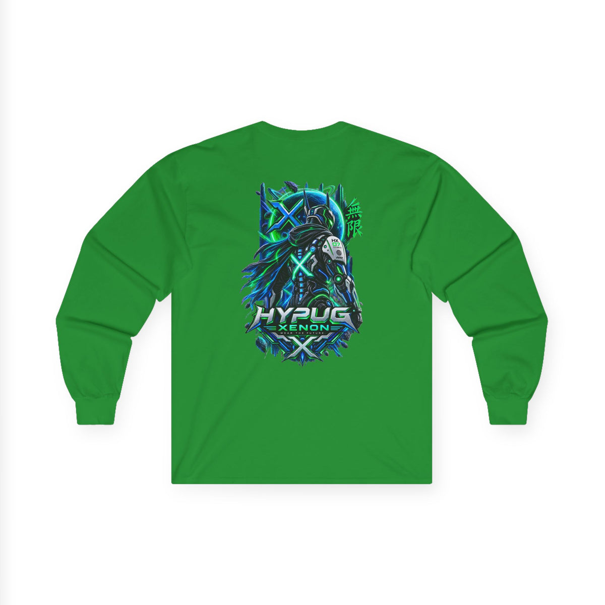 HYPUG XENON TITAN X™ Long-Sleeve Shirt — DROP 01