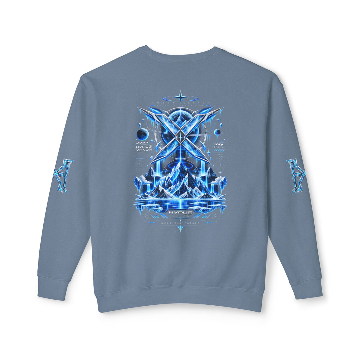 HYPUG XENON Frost Legacy™ — Drop 01  Sweatshirt