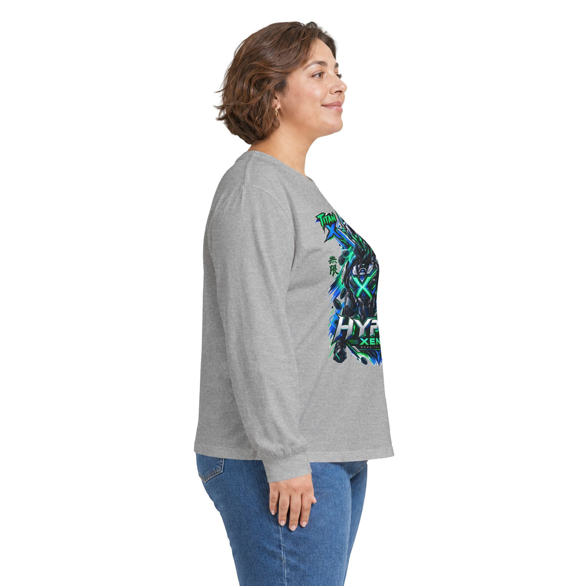 HYPUG XENON TITAN X™ Long-Sleeve Shirt — DROP 01