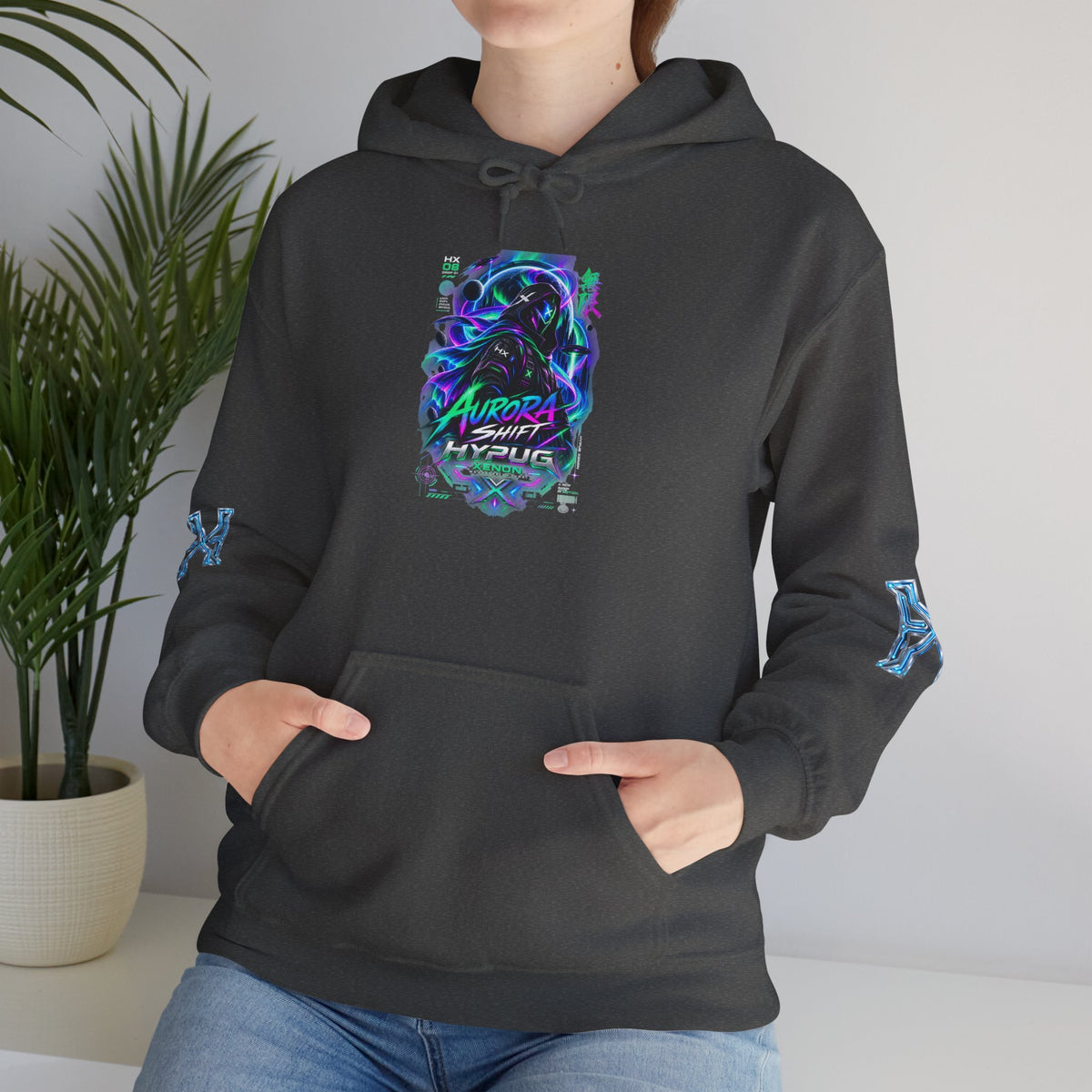 HYPUG XENON Aurora Shift - Hoodie — Drop 01