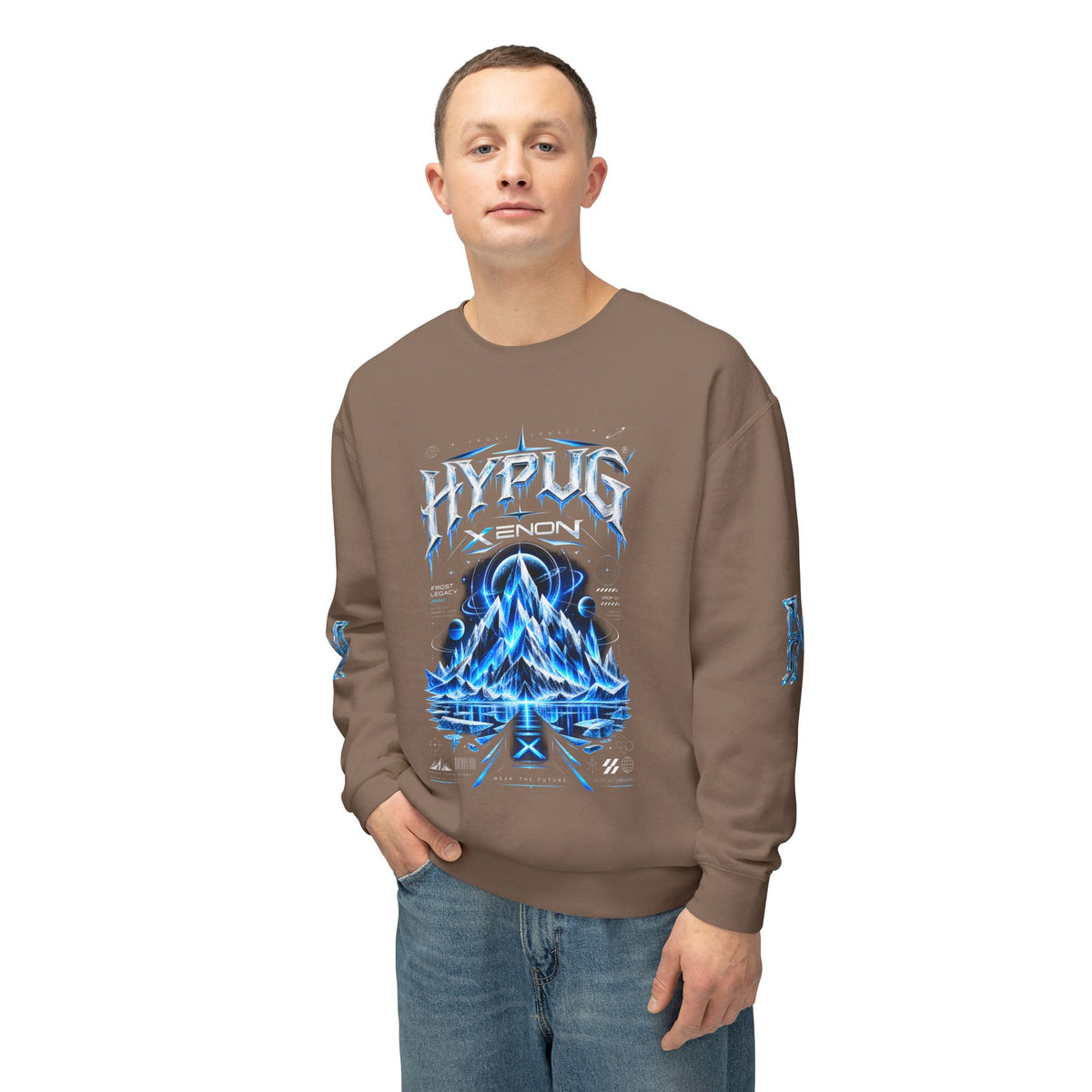 HYPUG XENON Frost Legacy™ — Drop 01  Sweatshirt