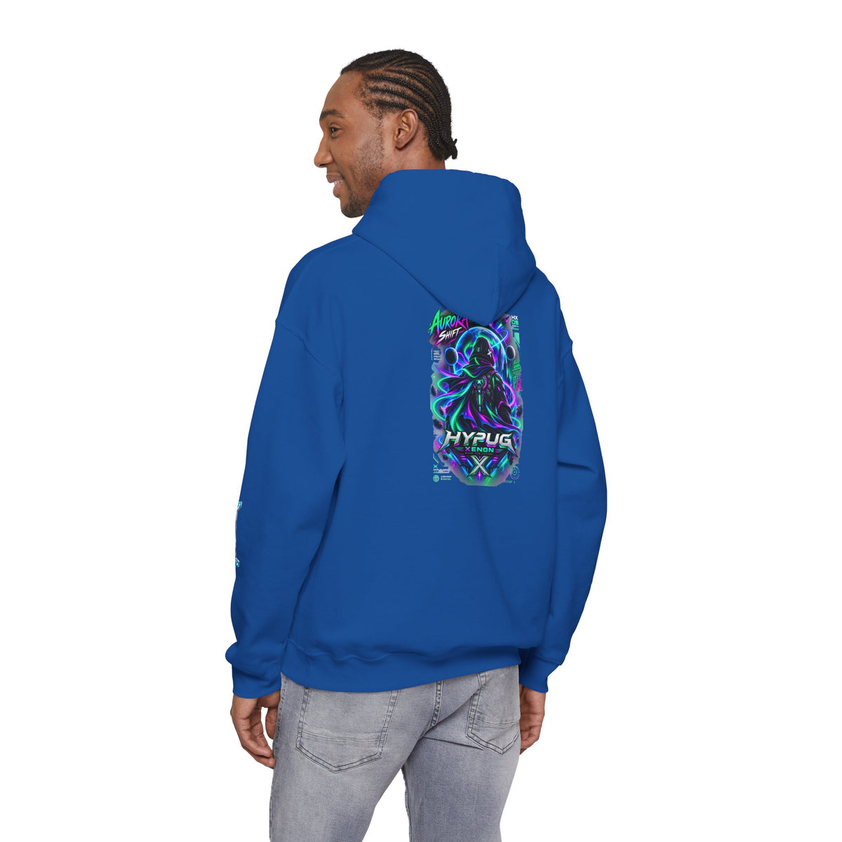 HYPUG XENON Aurora Shift - Hoodie — Drop 01