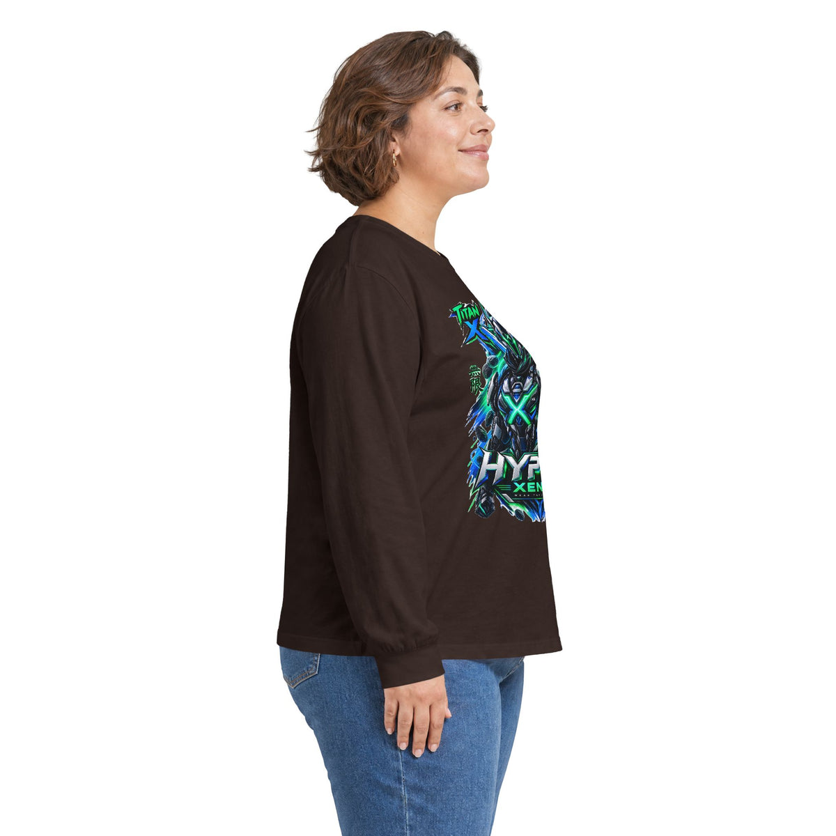 HYPUG XENON TITAN X™ Long-Sleeve Shirt — DROP 01
