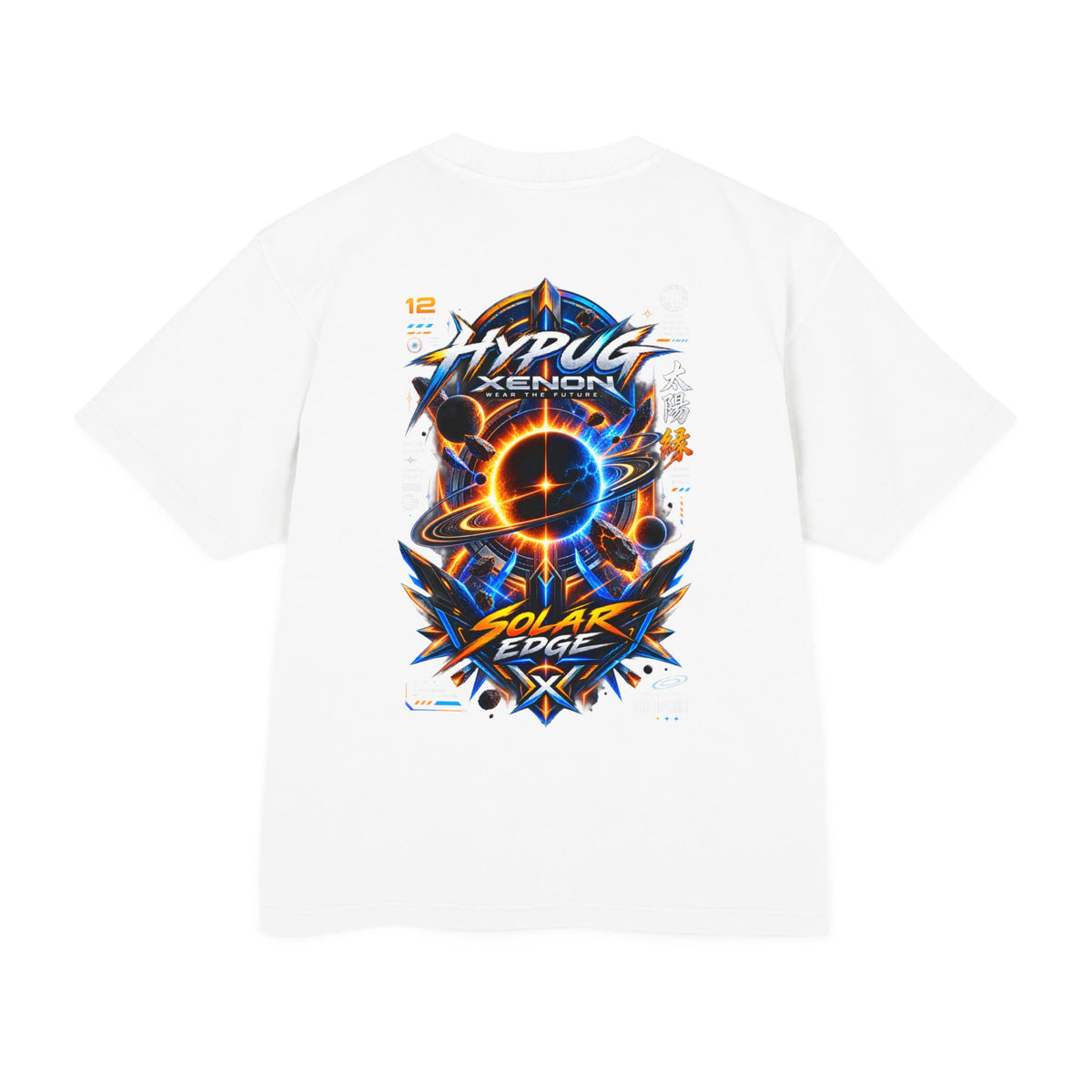 HYPUG XENON SOLAR EDGE T-shirt  — DROP 01