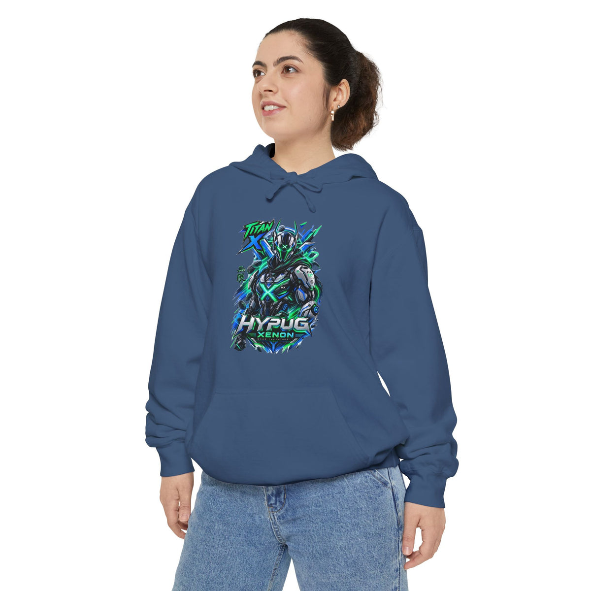HYPUG XENON TITAN X™  Hoodie — DROP 01