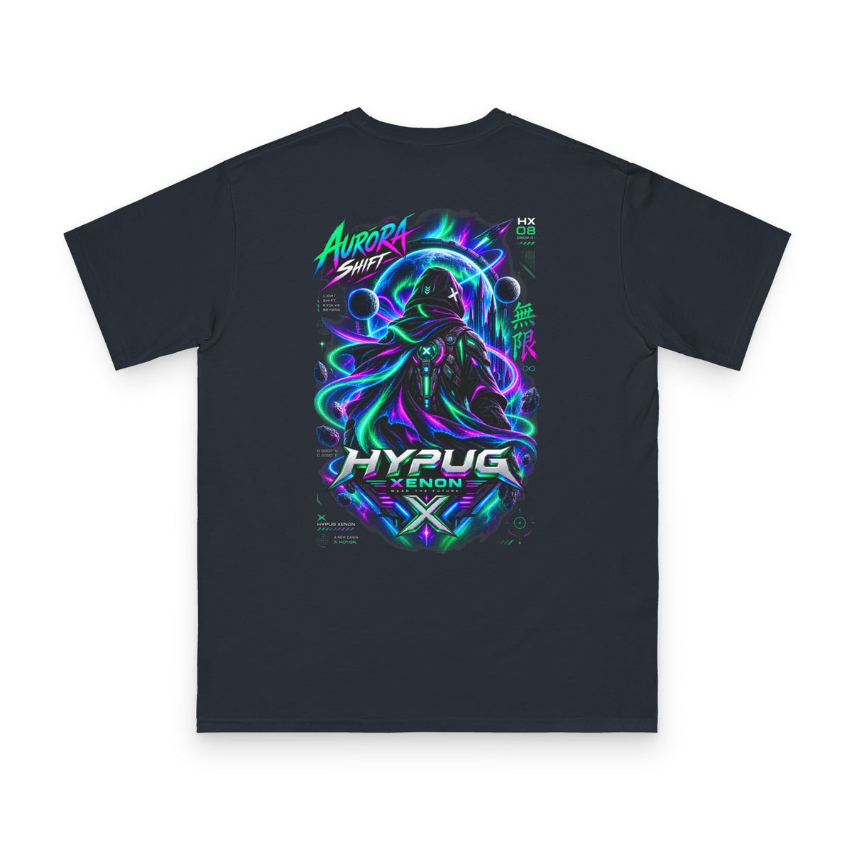 HYPUG XENON Aurora Shift  T-shirt — Drop 01