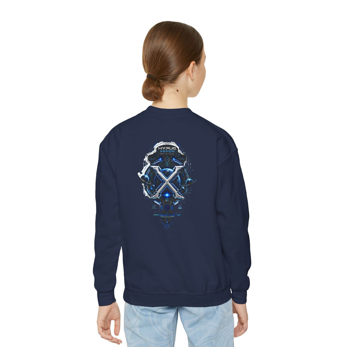 HYPUG XENON — CYBER ORBIT SWEATSHIRT - DROP 1