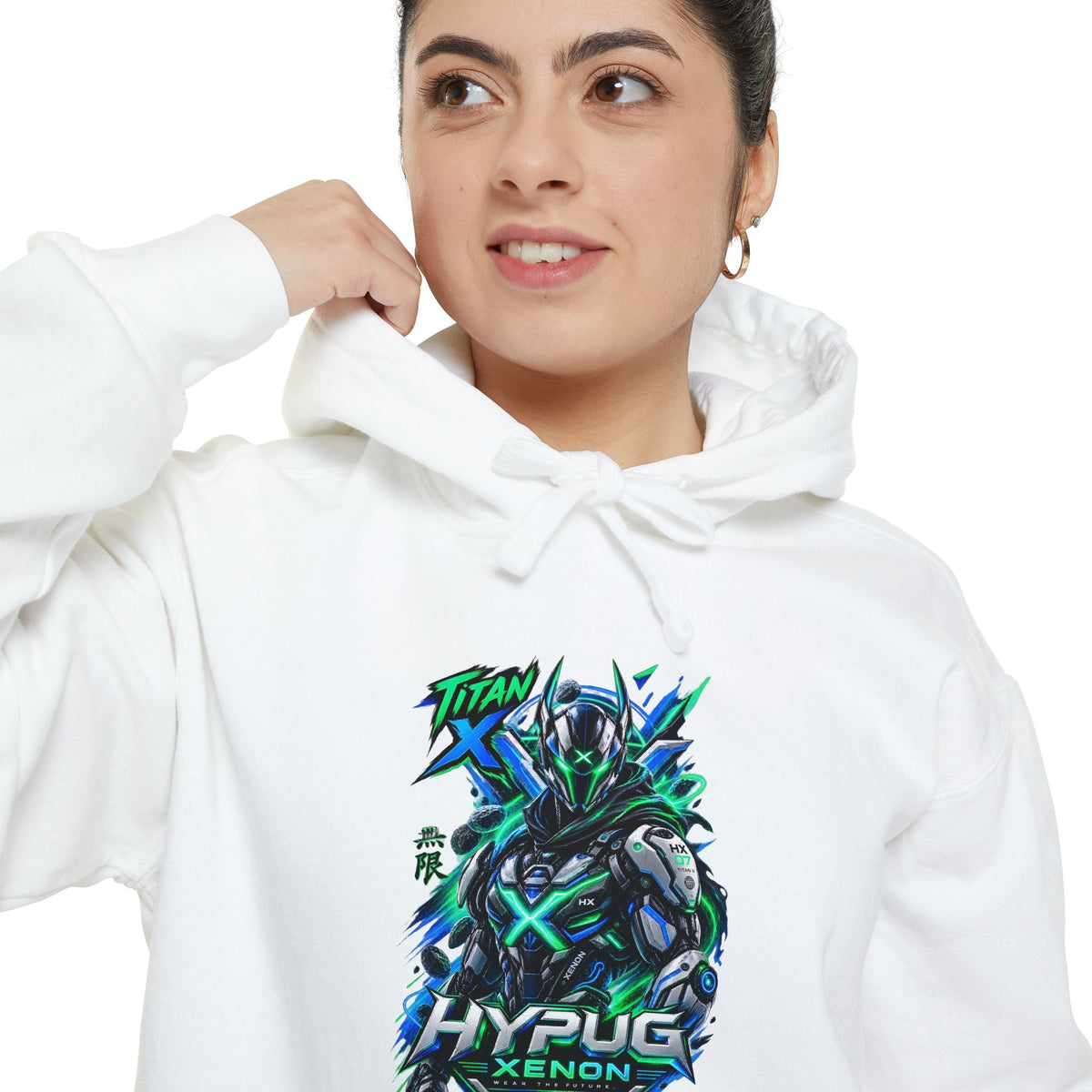 HYPUG XENON TITAN X™  Hoodie — DROP 01