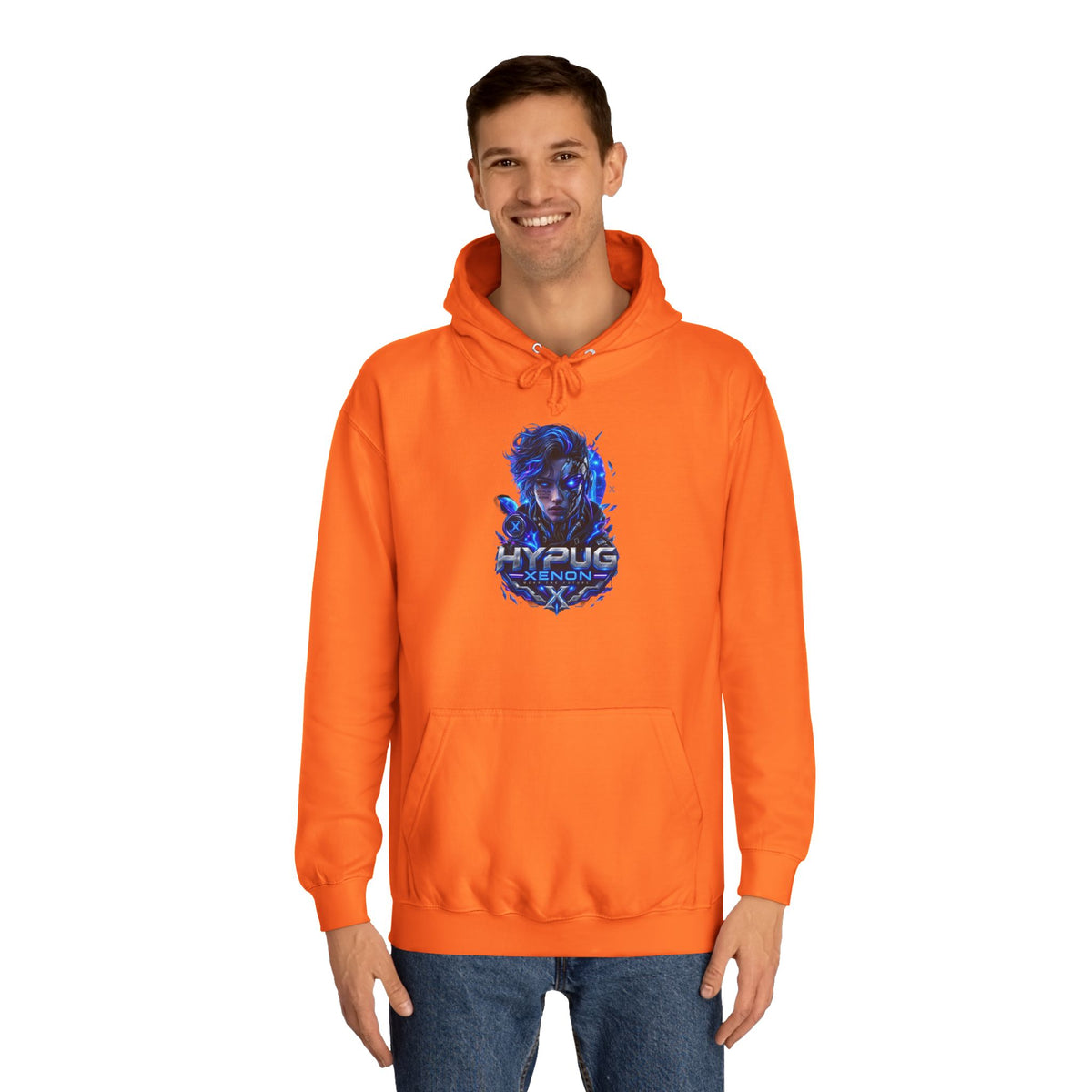 HYPUG XENON — DIGITAL FLUX HOODIE