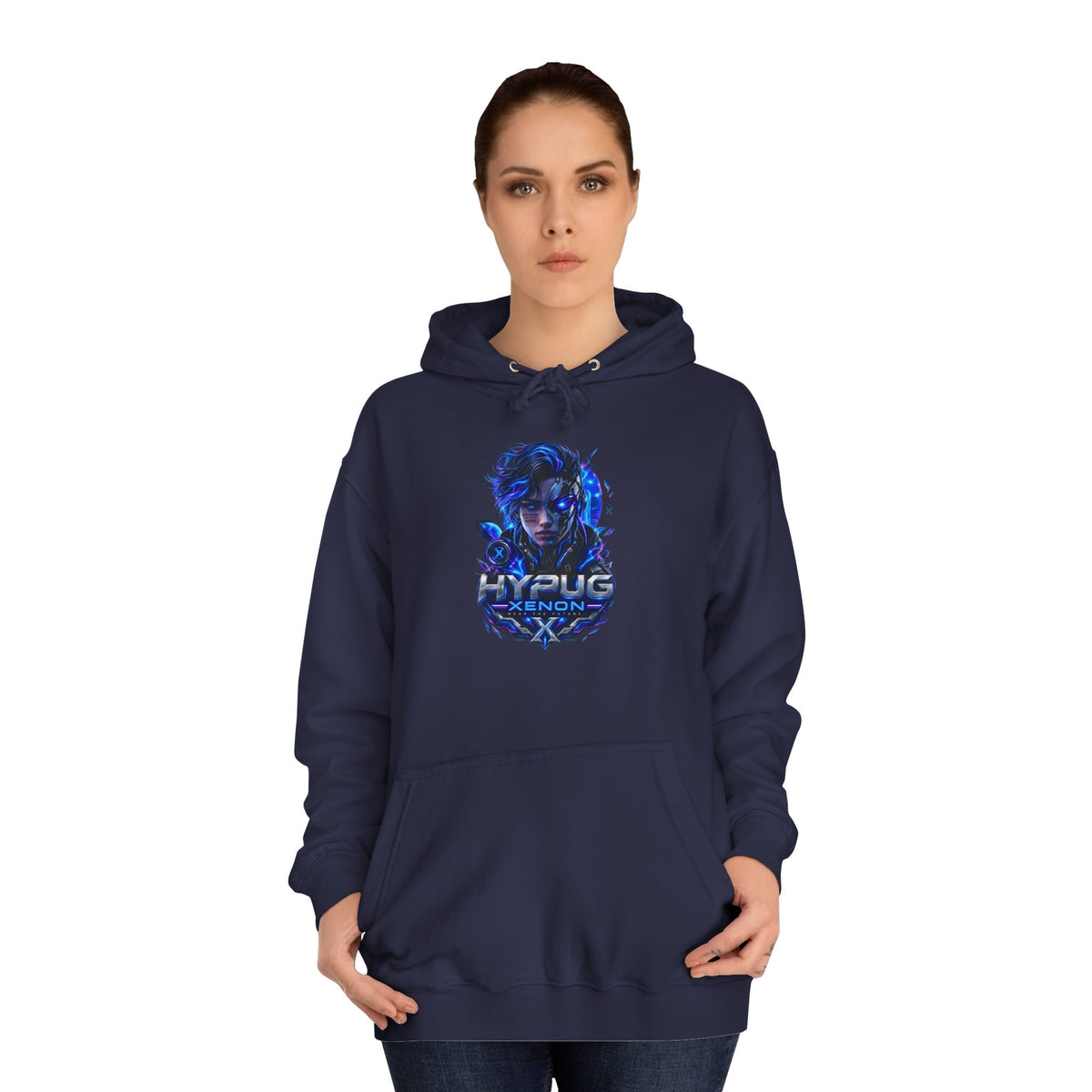 HYPUG XENON — DIGITAL FLUX HOODIE