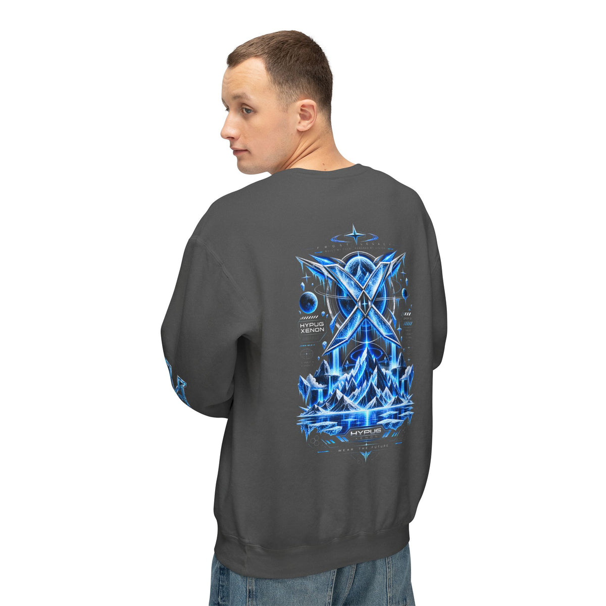 HYPUG XENON Frost Legacy™ — Drop 01  Sweatshirt