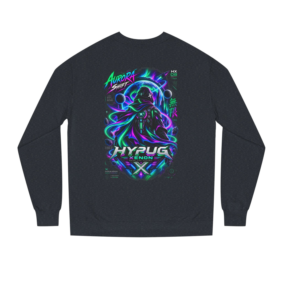 HYPUG XENON Aurora Shift — Drop 01 Sweatshirt