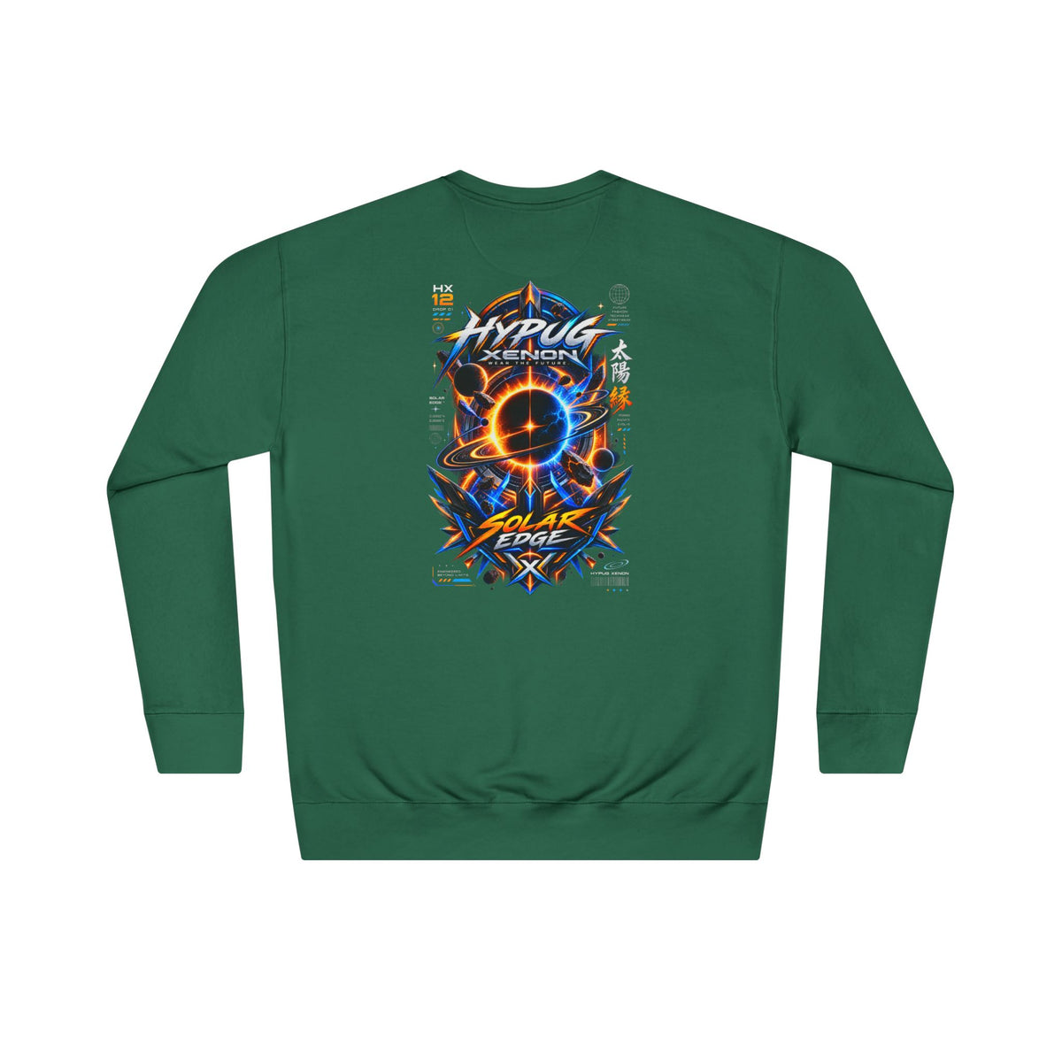 Hypug Xenon Solar Edge Sweatshirt Drop 01