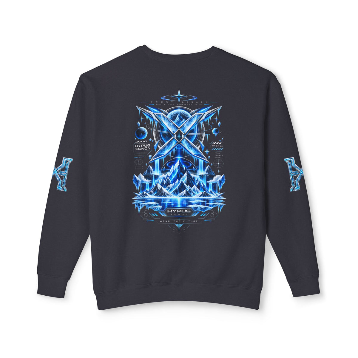 HYPUG XENON Frost Legacy™ — Drop 01  Sweatshirt