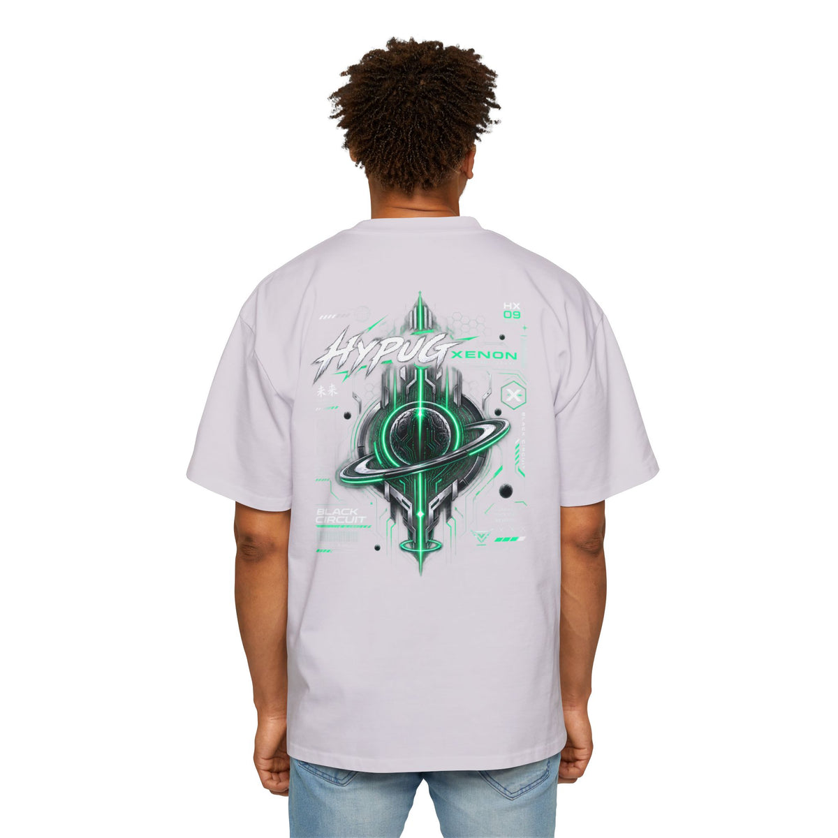 HYPUG XENON BLACK CIRCUIT T-Shirt — DROP 01
