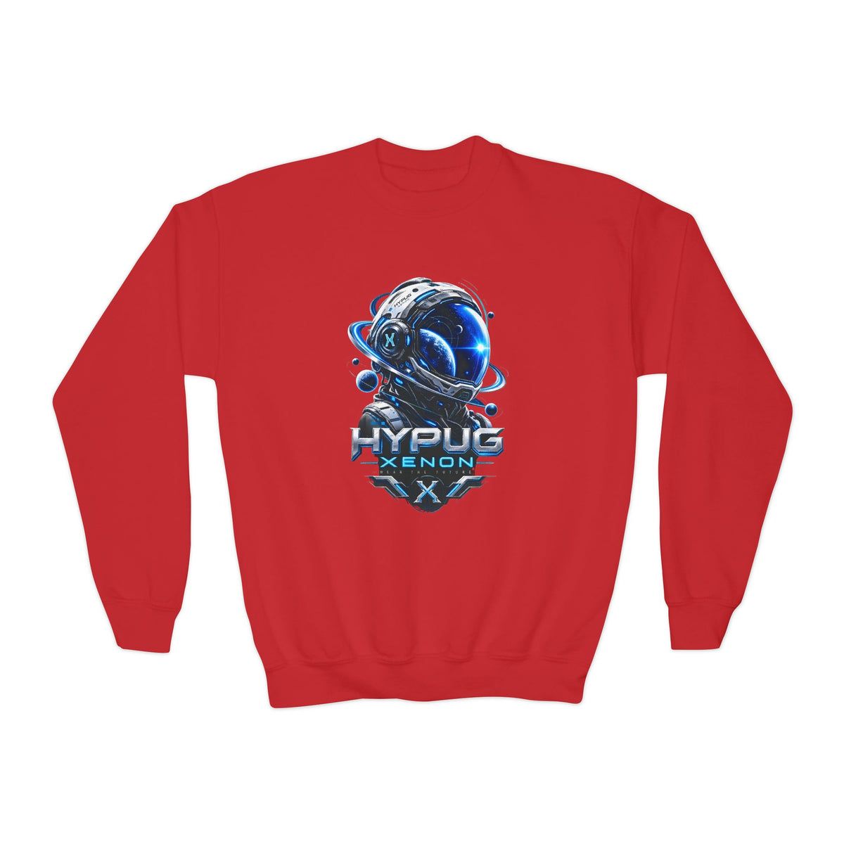 HYPUG XENON — CYBER ORBIT SWEATSHIRT - DROP 1