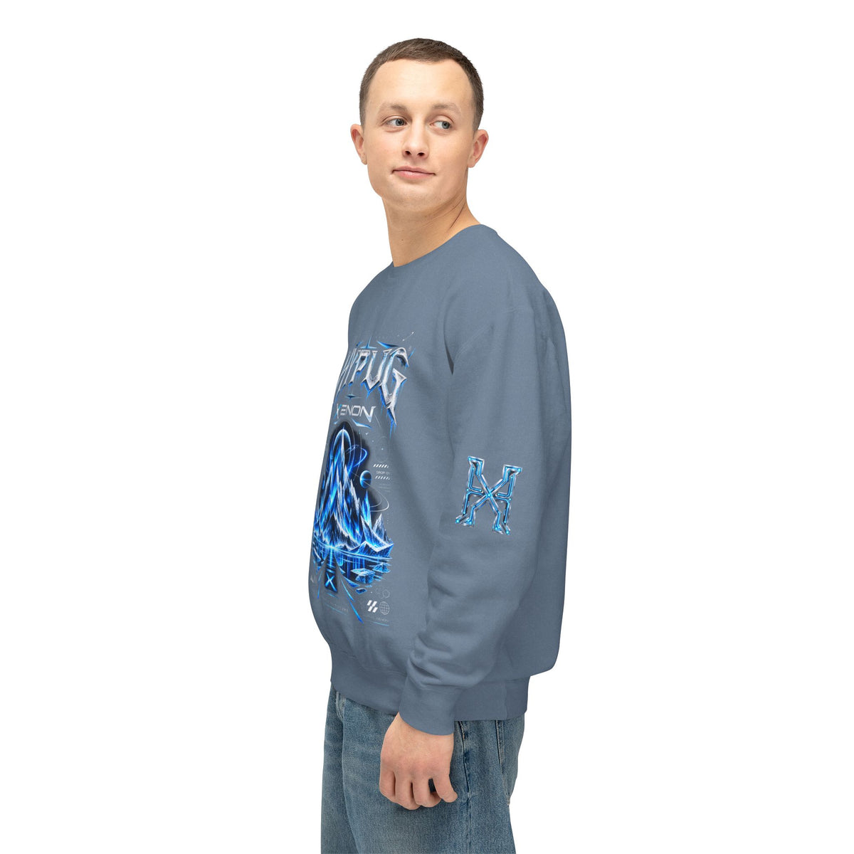 HYPUG XENON Frost Legacy™ — Drop 01  Sweatshirt
