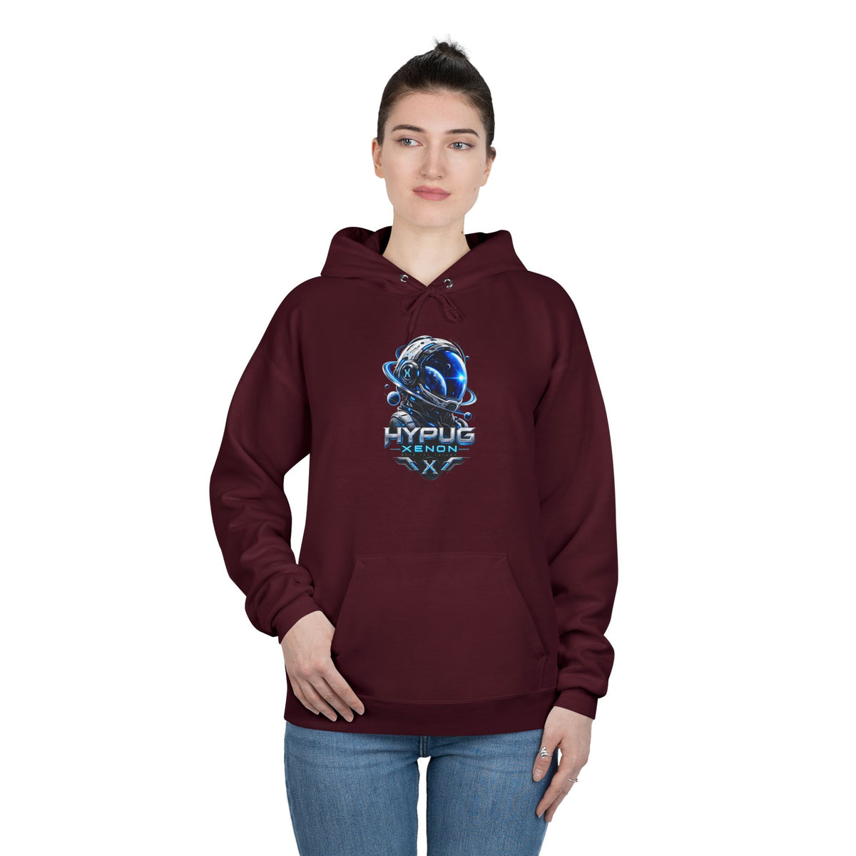 HYPUG XENON — CYBER ORBIT HOODIE - DROP 1