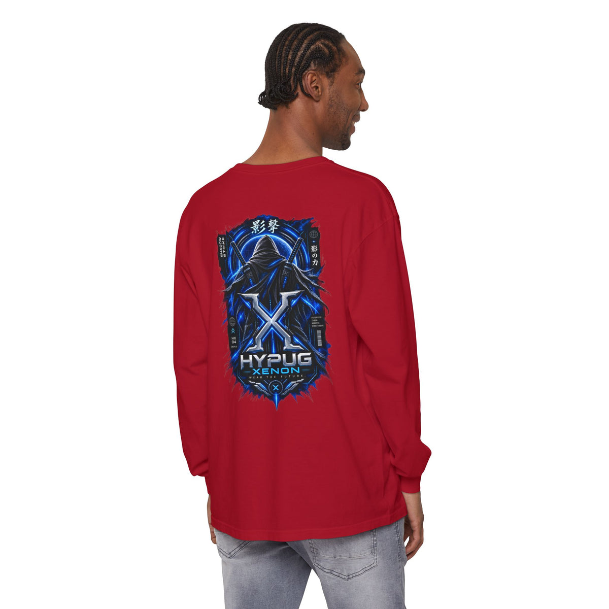 HYPUG XENON — SHADOW STRIKE LONG SLEEVE