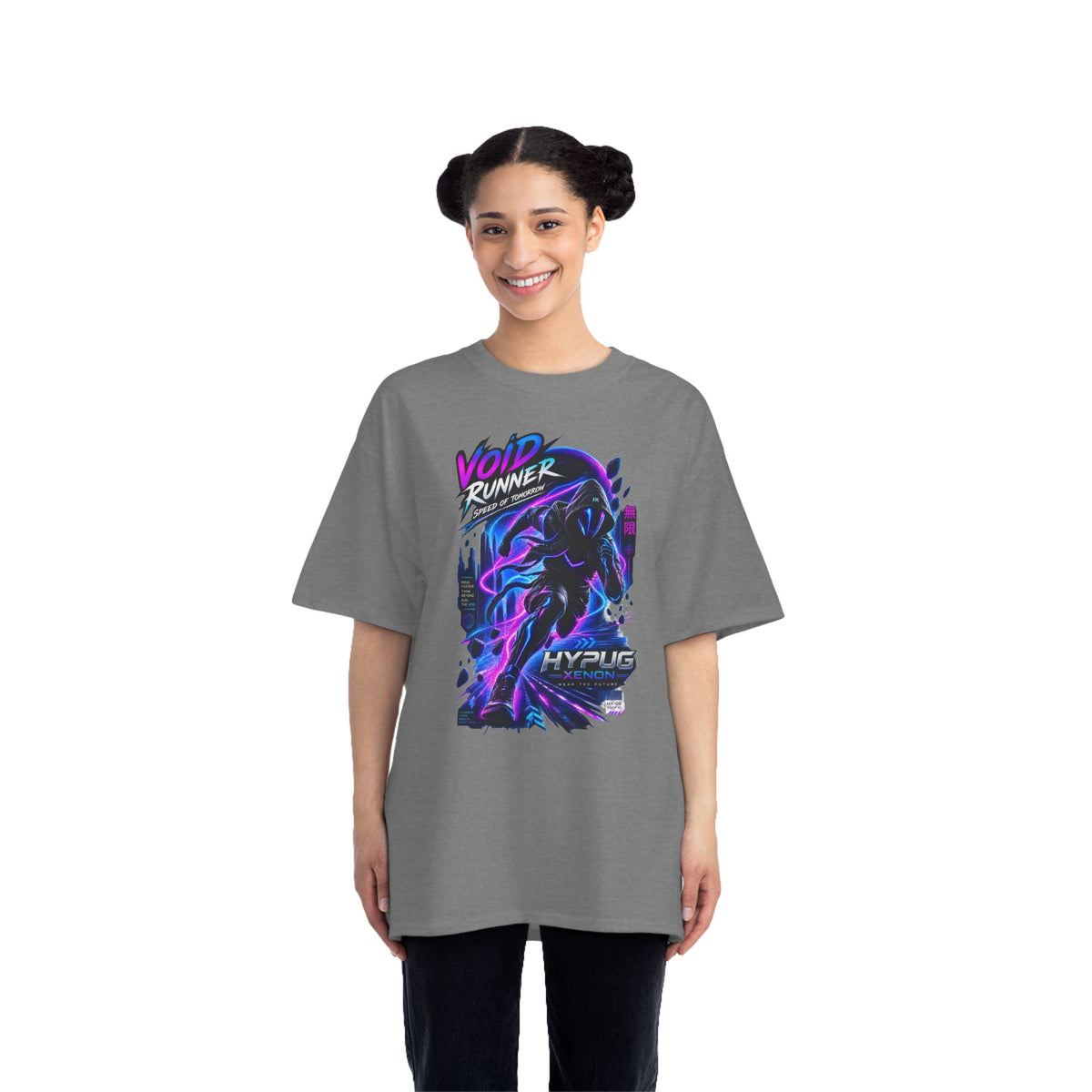 HYPUG XENON Void Runner  T-Shirt — Drop 01