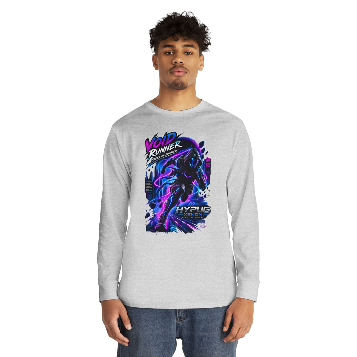 HYPUG XENON Void Runner Long Sleeve Shirt — Drop 01
