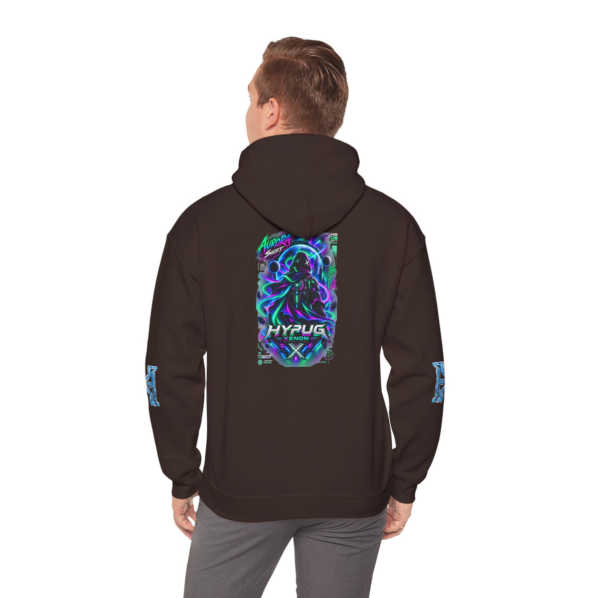 HYPUG XENON Aurora Shift - Hoodie — Drop 01