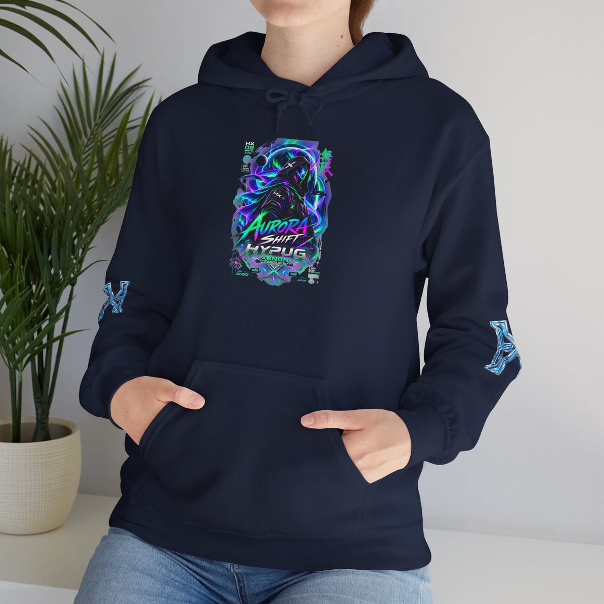 HYPUG XENON Aurora Shift - Hoodie — Drop 01