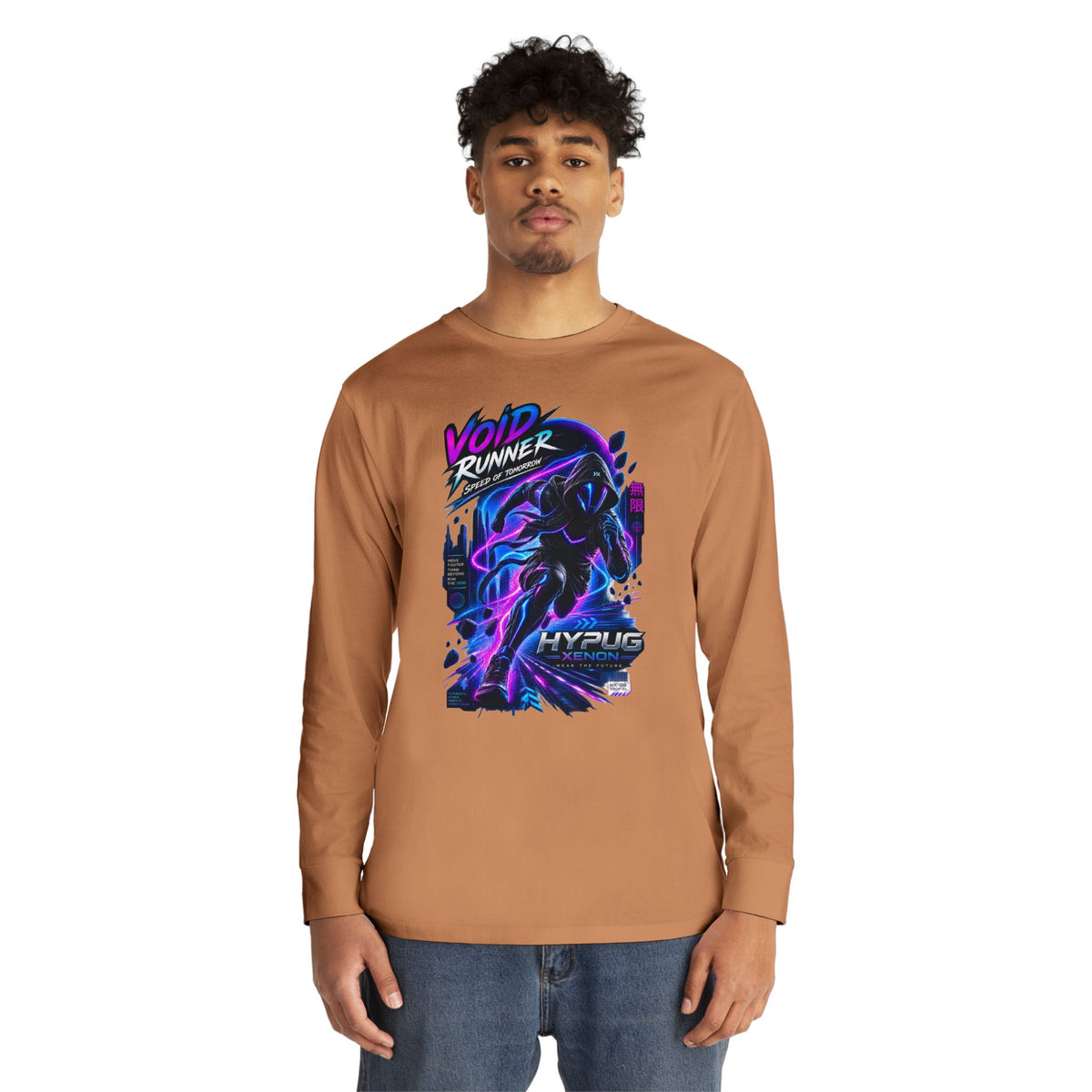 HYPUG XENON Void Runner Long Sleeve Shirt — Drop 01