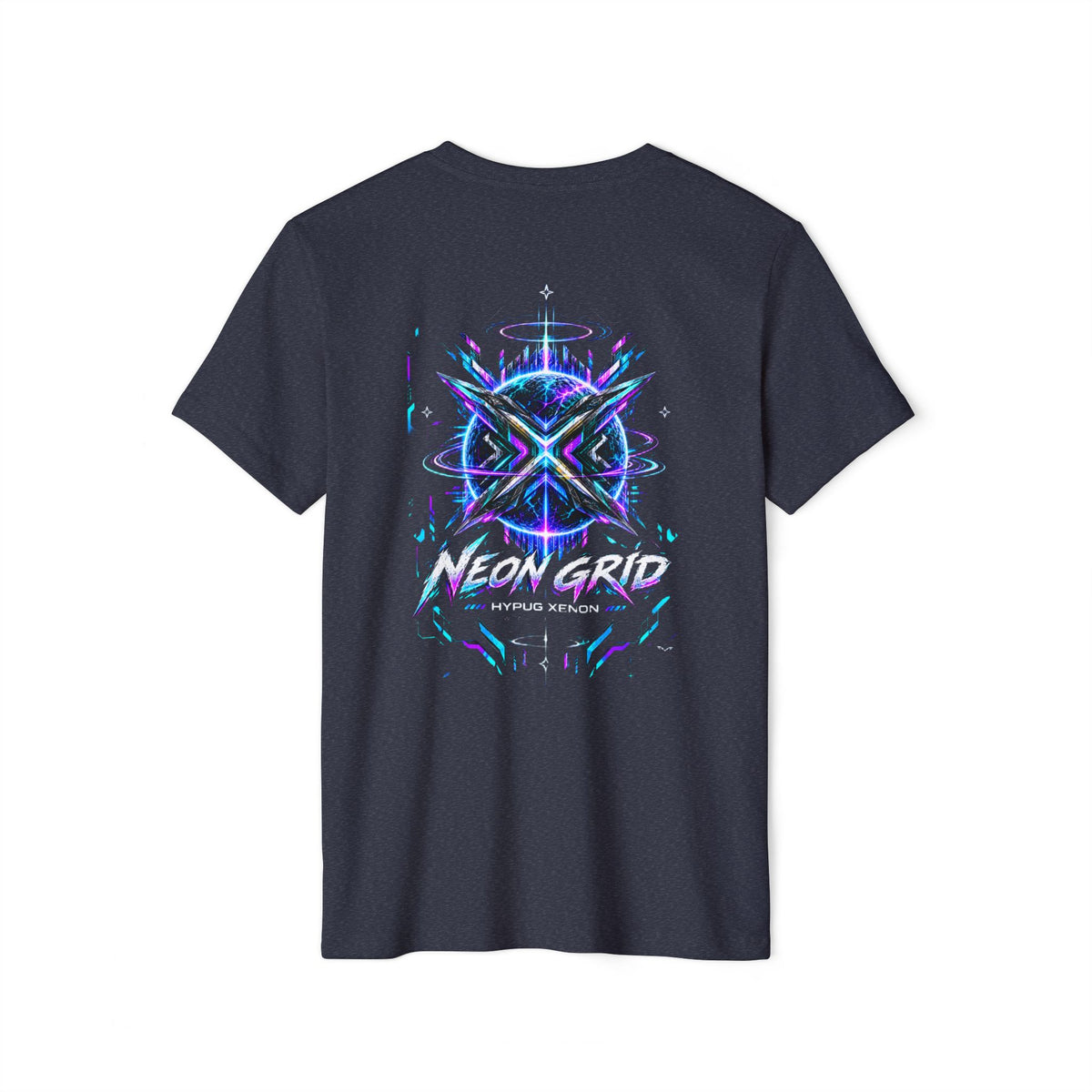 HYPUG XENON Neon Grid T-Shirt — Drop 01