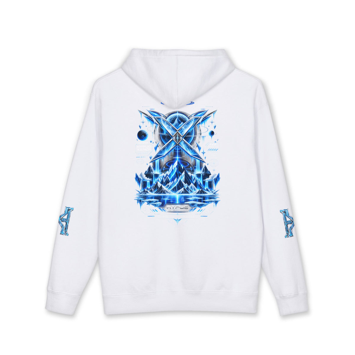 HYPUG XENON  Hoodie  Frost Legacy™ — Drop 01