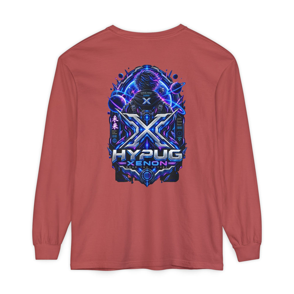HYPUG XENON — DIGITAL FLUX LONG SLEEVE