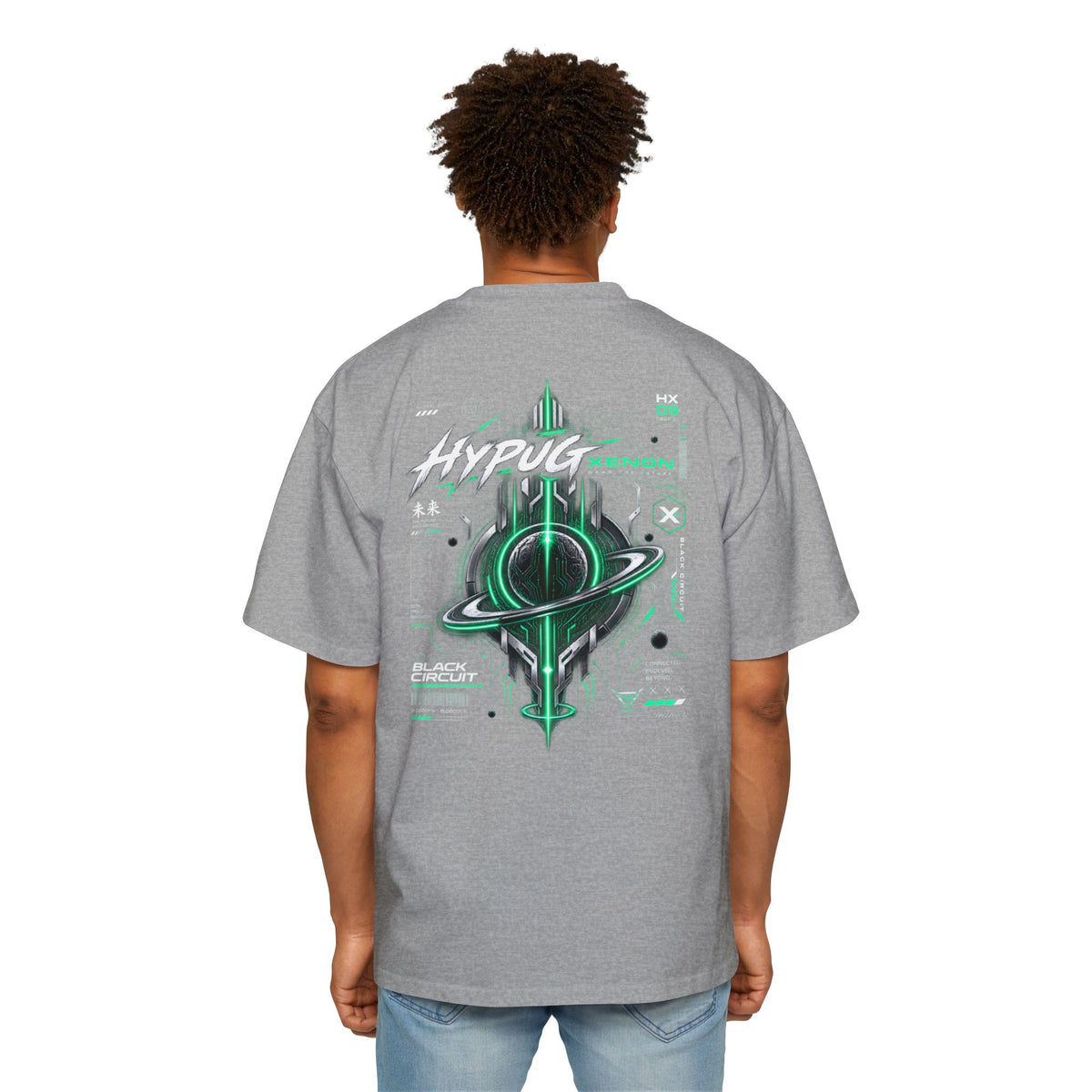 HYPUG XENON BLACK CIRCUIT T-Shirt — DROP 01