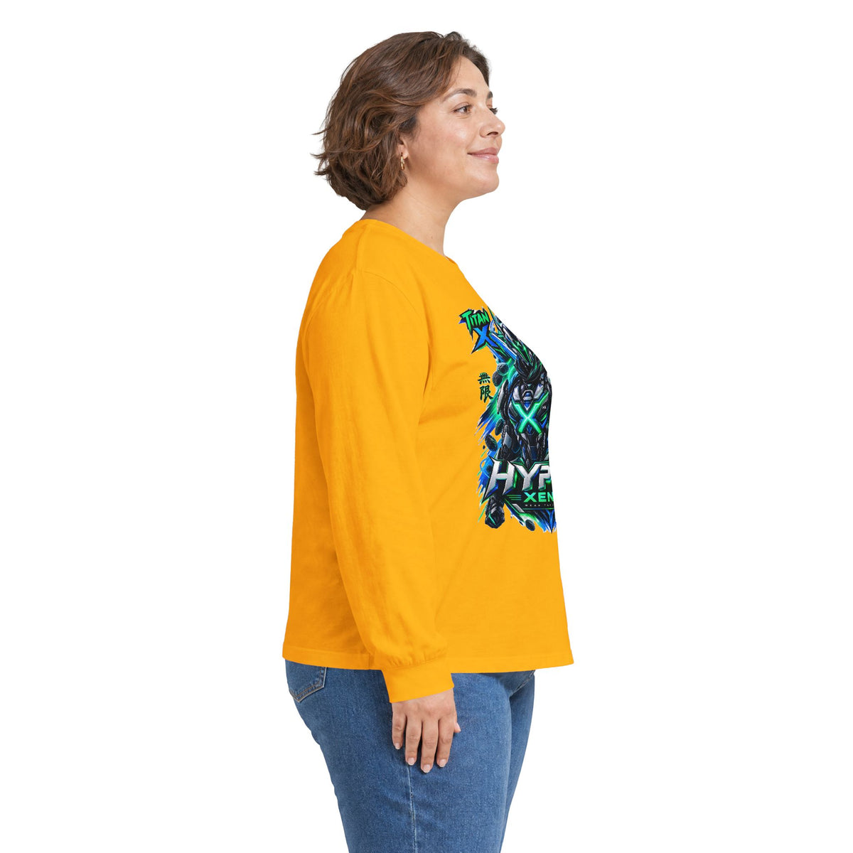 HYPUG XENON TITAN X™ Long-Sleeve Shirt — DROP 01