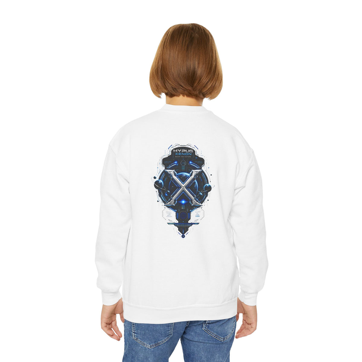 HYPUG XENON — CYBER ORBIT SWEATSHIRT - DROP 1