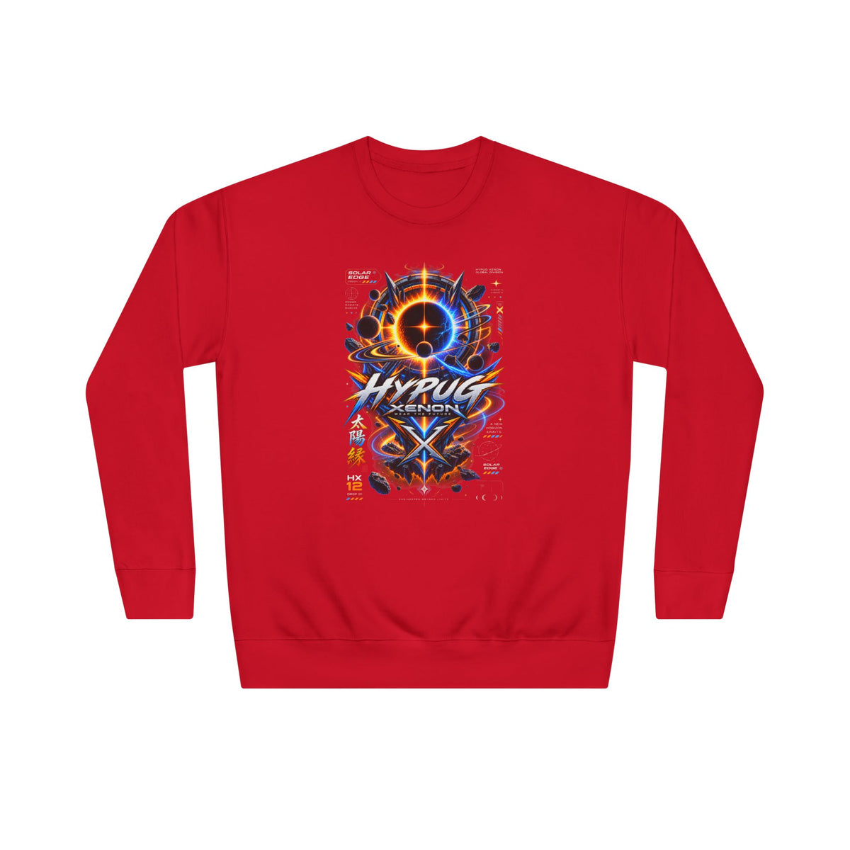 Hypug Xenon Solar Edge Sweatshirt Drop 01