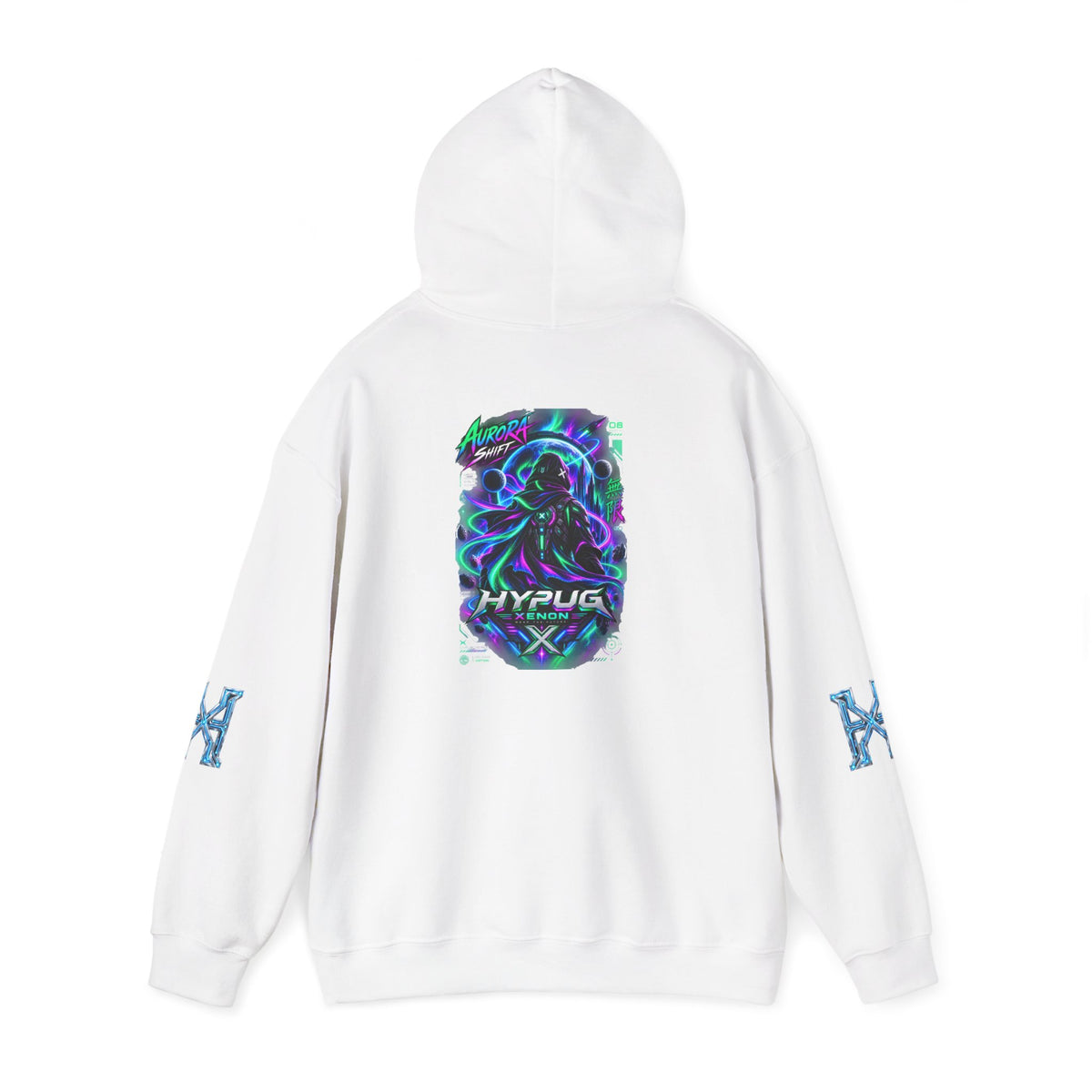 HYPUG XENON Aurora Shift - Hoodie — Drop 01
