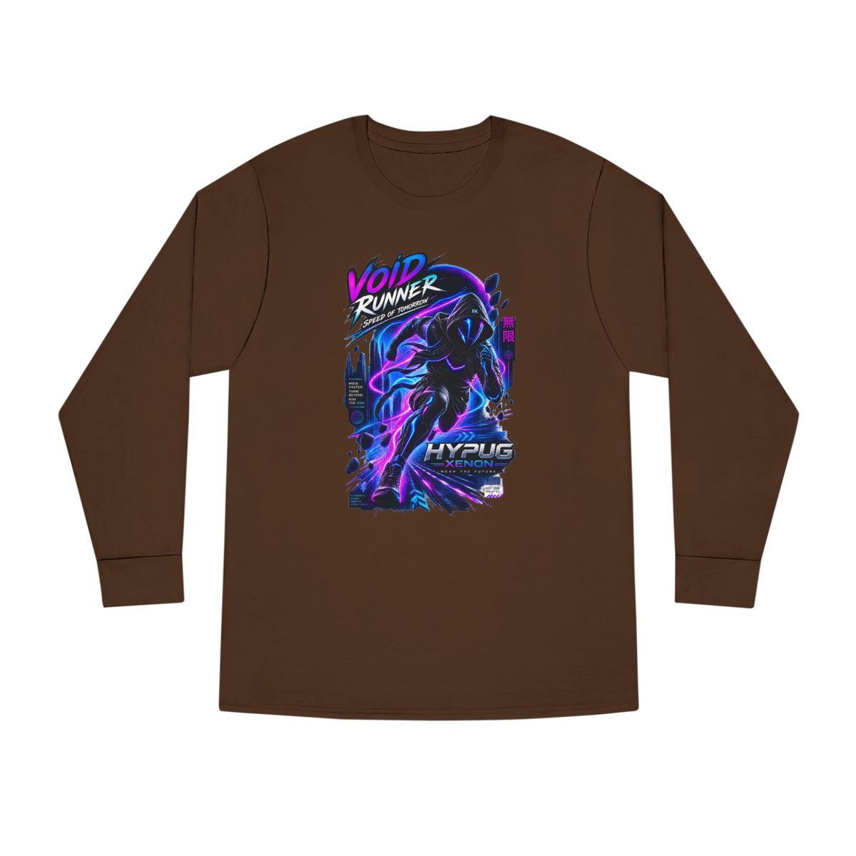 HYPUG XENON Void Runner Long Sleeve Shirt — Drop 01