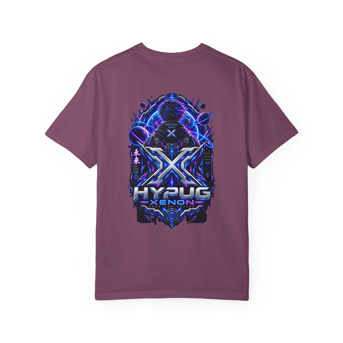 HYPUG XENON — DIGITAL FLUX T-SHIRT