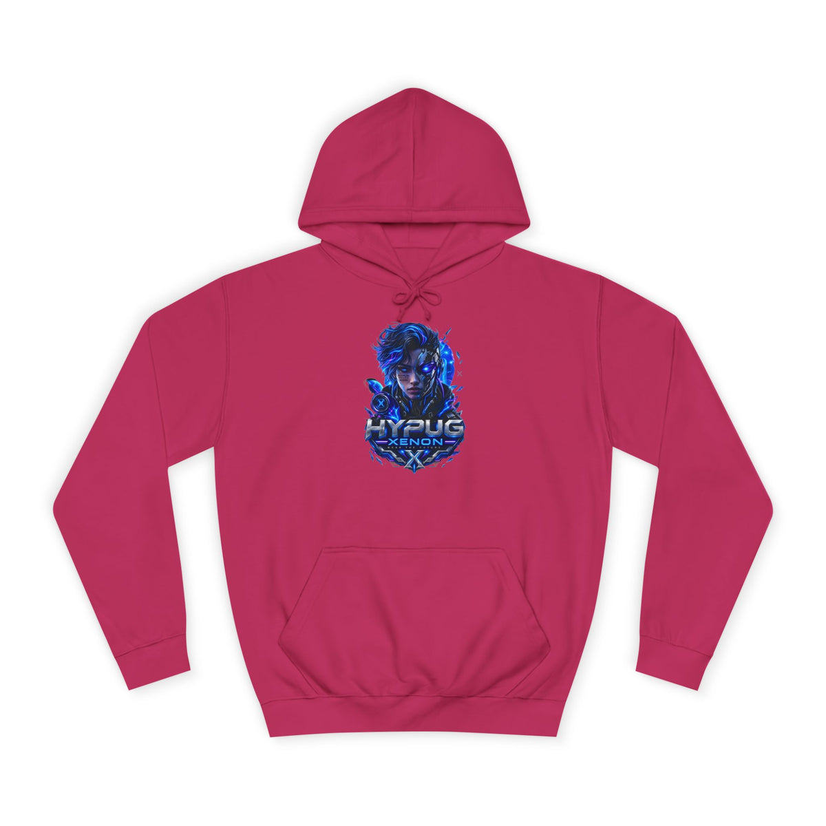 HYPUG XENON — DIGITAL FLUX HOODIE