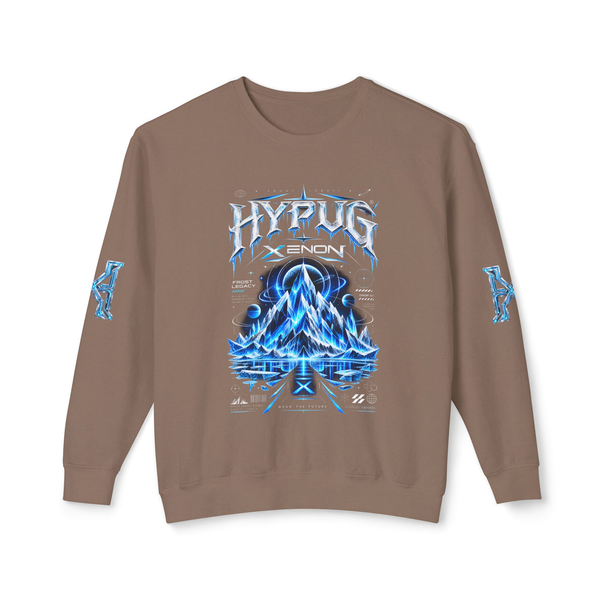 HYPUG XENON Frost Legacy™ — Drop 01  Sweatshirt