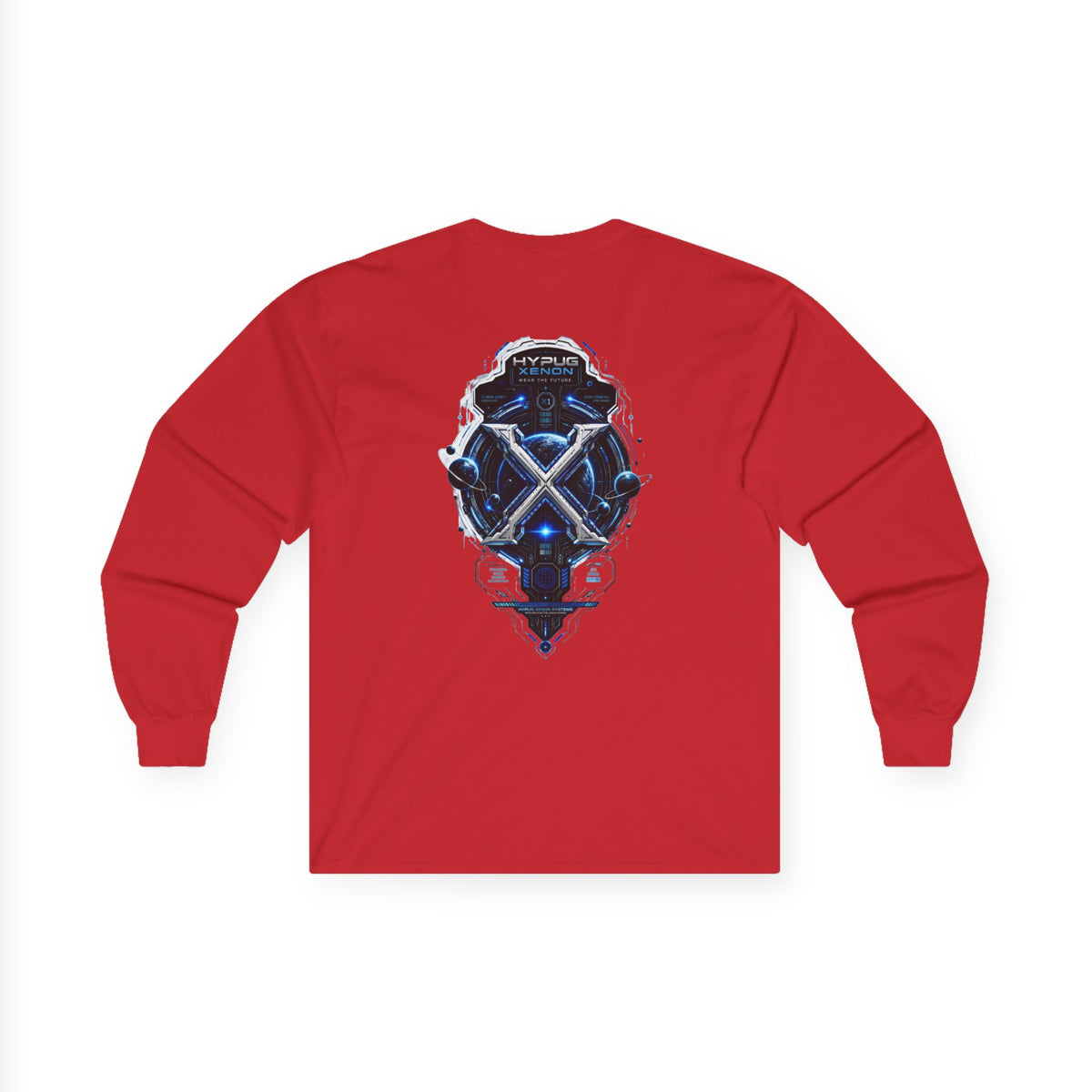 Hypug Xenon Drop1 Cotton Long Sleeve Tee