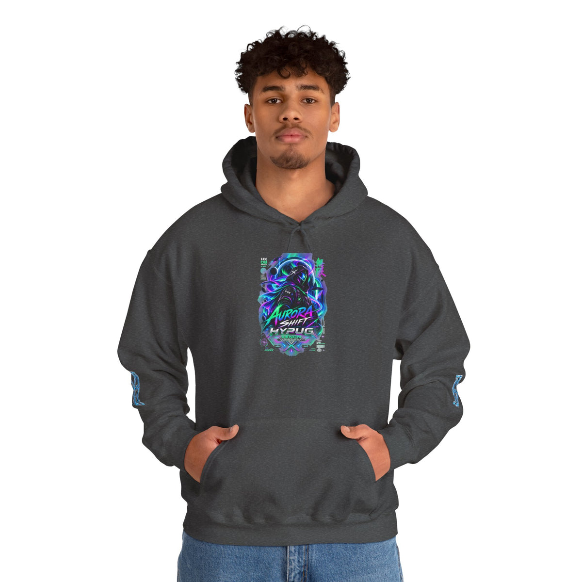 HYPUG XENON Aurora Shift - Hoodie — Drop 01